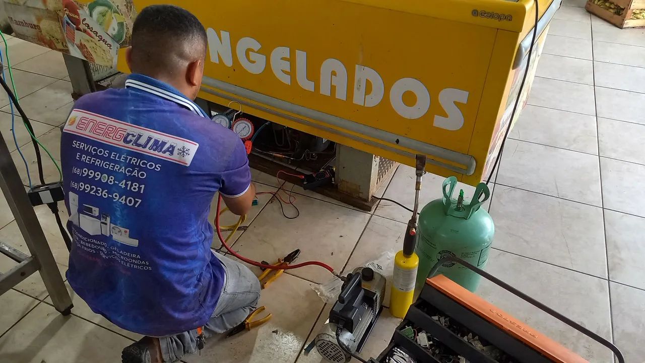 SERVIÇO DE REPARO DE GELADEIRA  - Foto 3