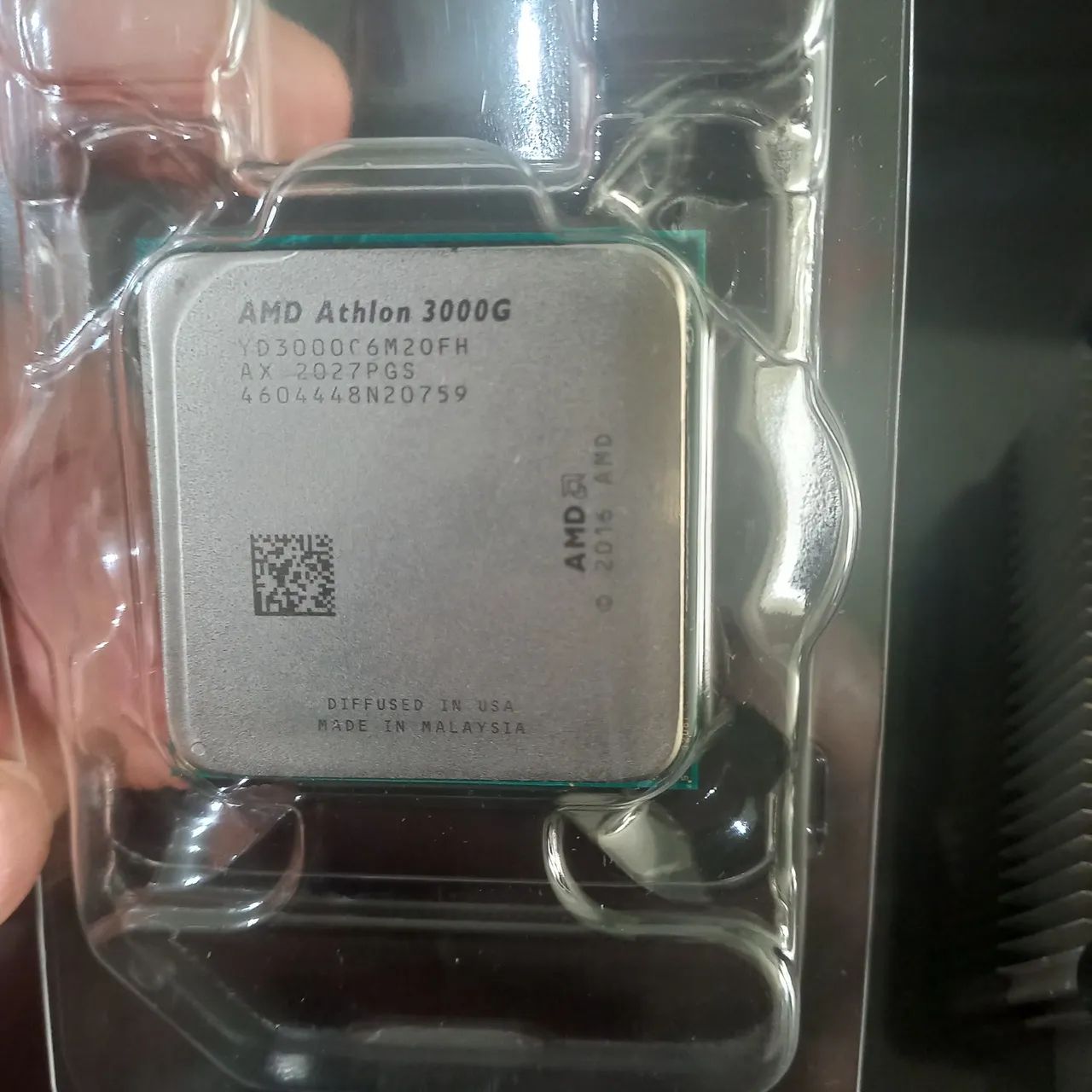 Processador AMD ATHLON 3000G COM VÍDEO INTEGRADO - Foto 2