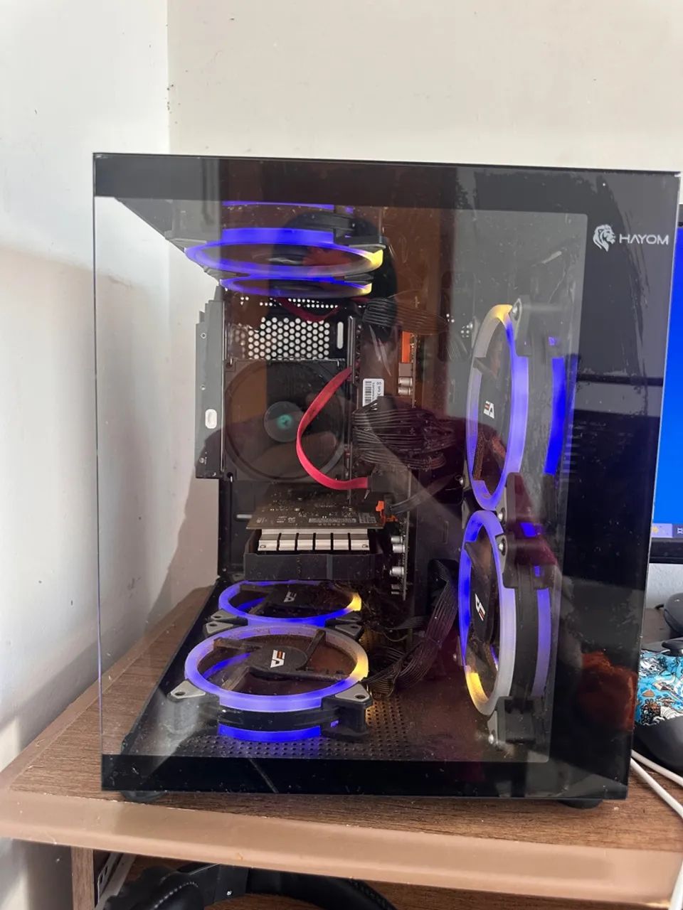 PC Gamer Completo ? Xeon + GTX 1650 - Foto 4