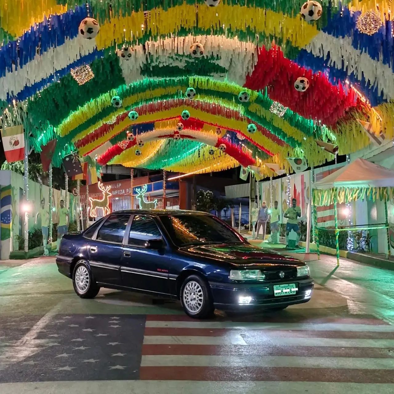 Chevrolet Vectra Vectra CD 2.0 (modelo antigo) 1994