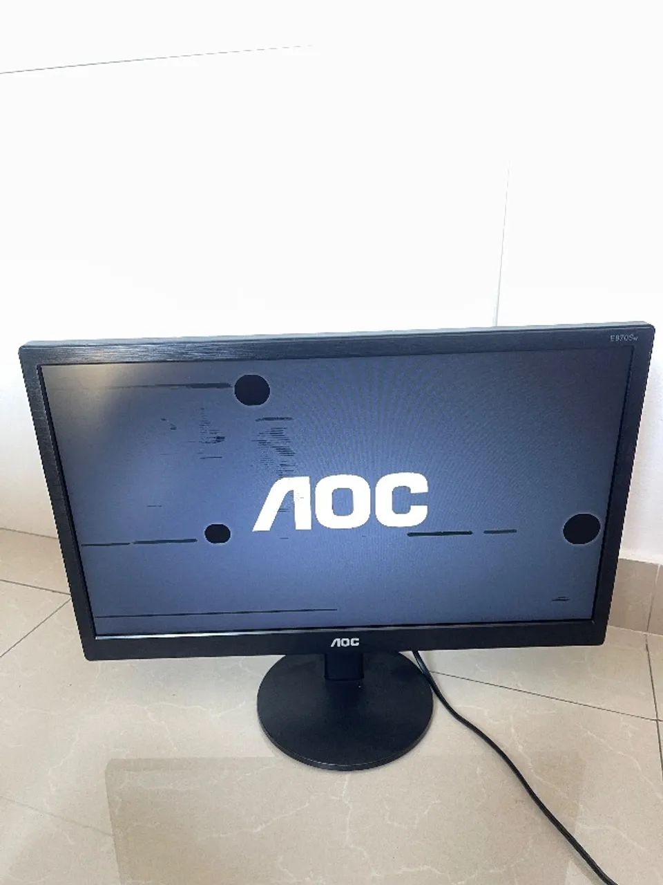 Monitor LCD AOC - Foto 2