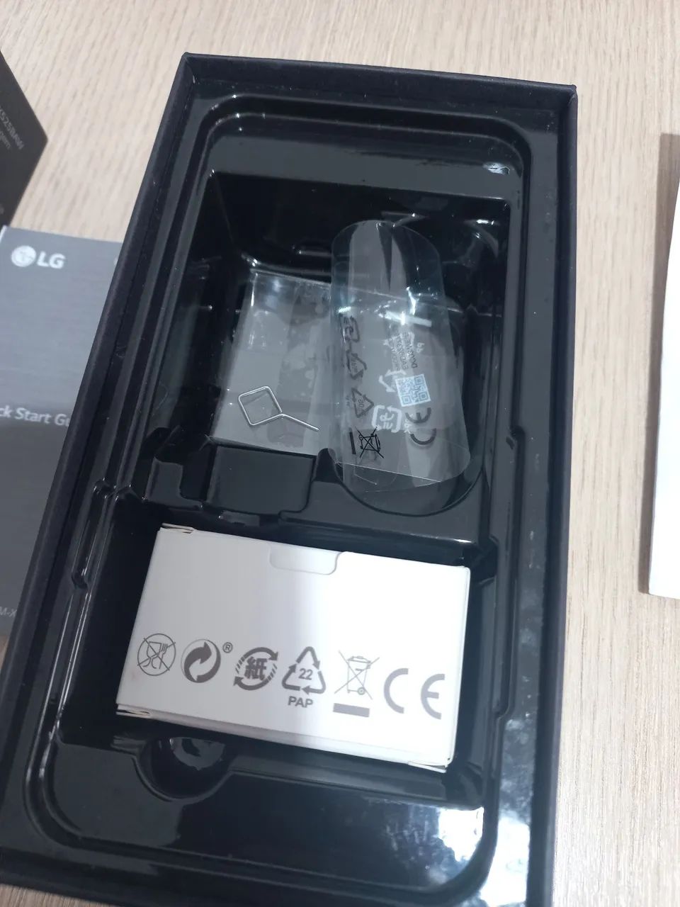 Smartphone LG K12 na Caixa pouco uso com Nota Fiscal  - Foto 5