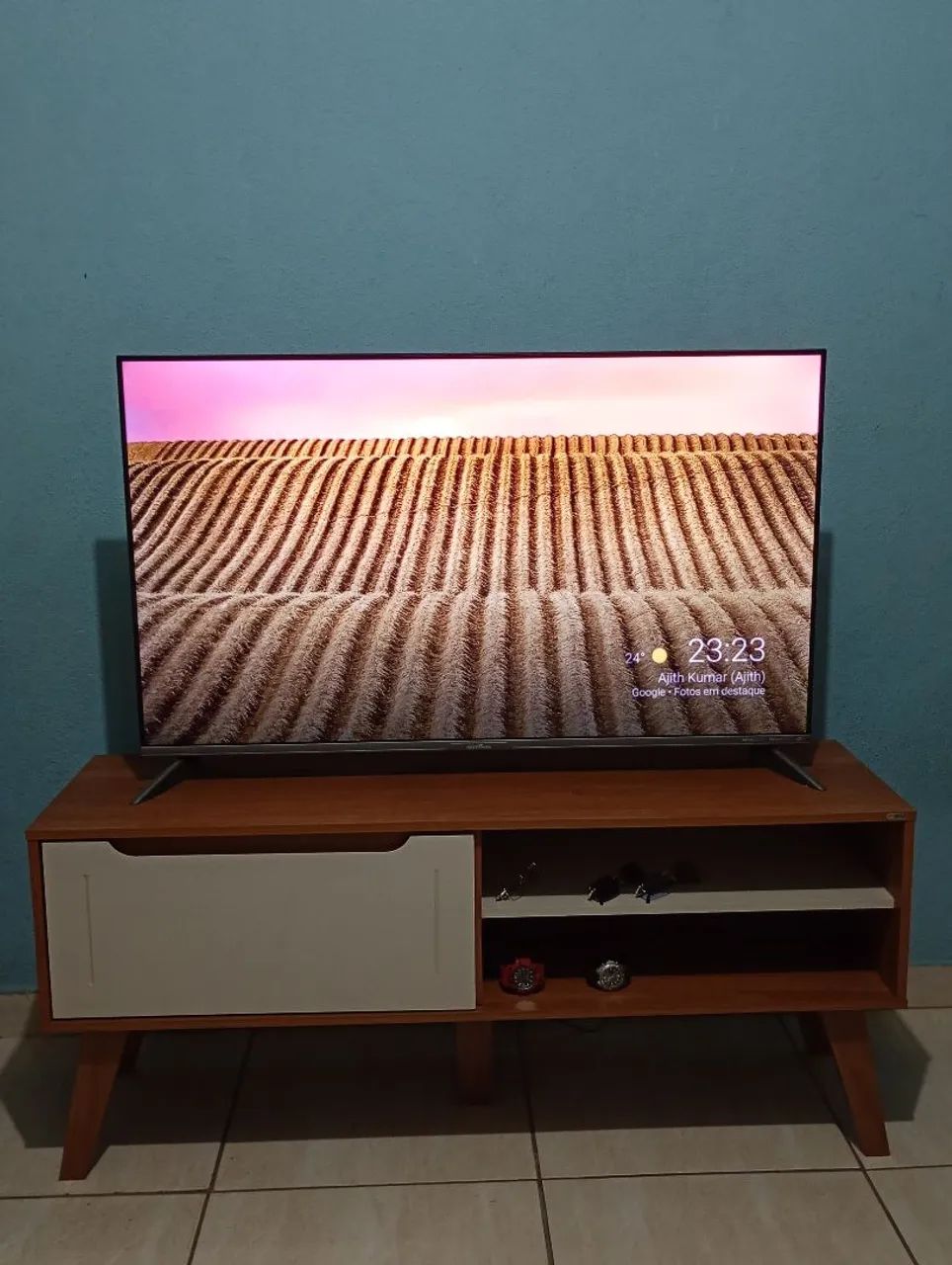Tv britânica 55 polegadas 