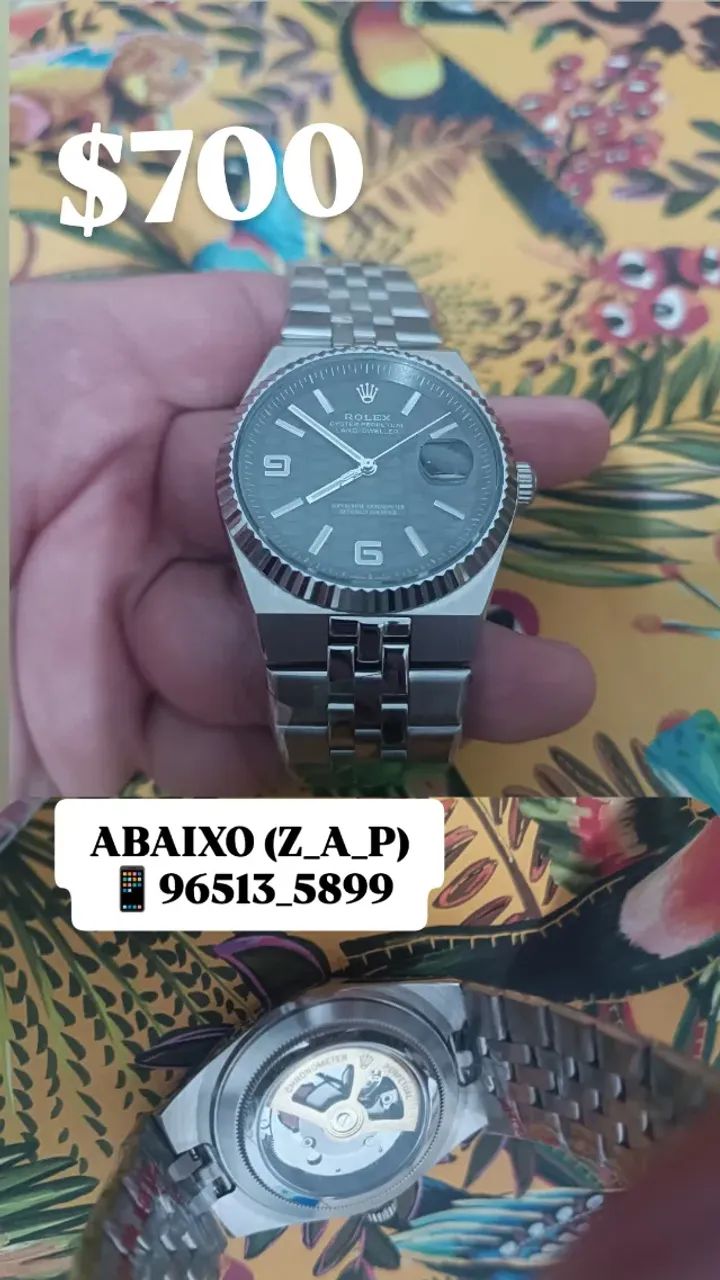 Relógio Rolex Automático _ Modelo Land Dweller Lançamento 2025 - Foto 2