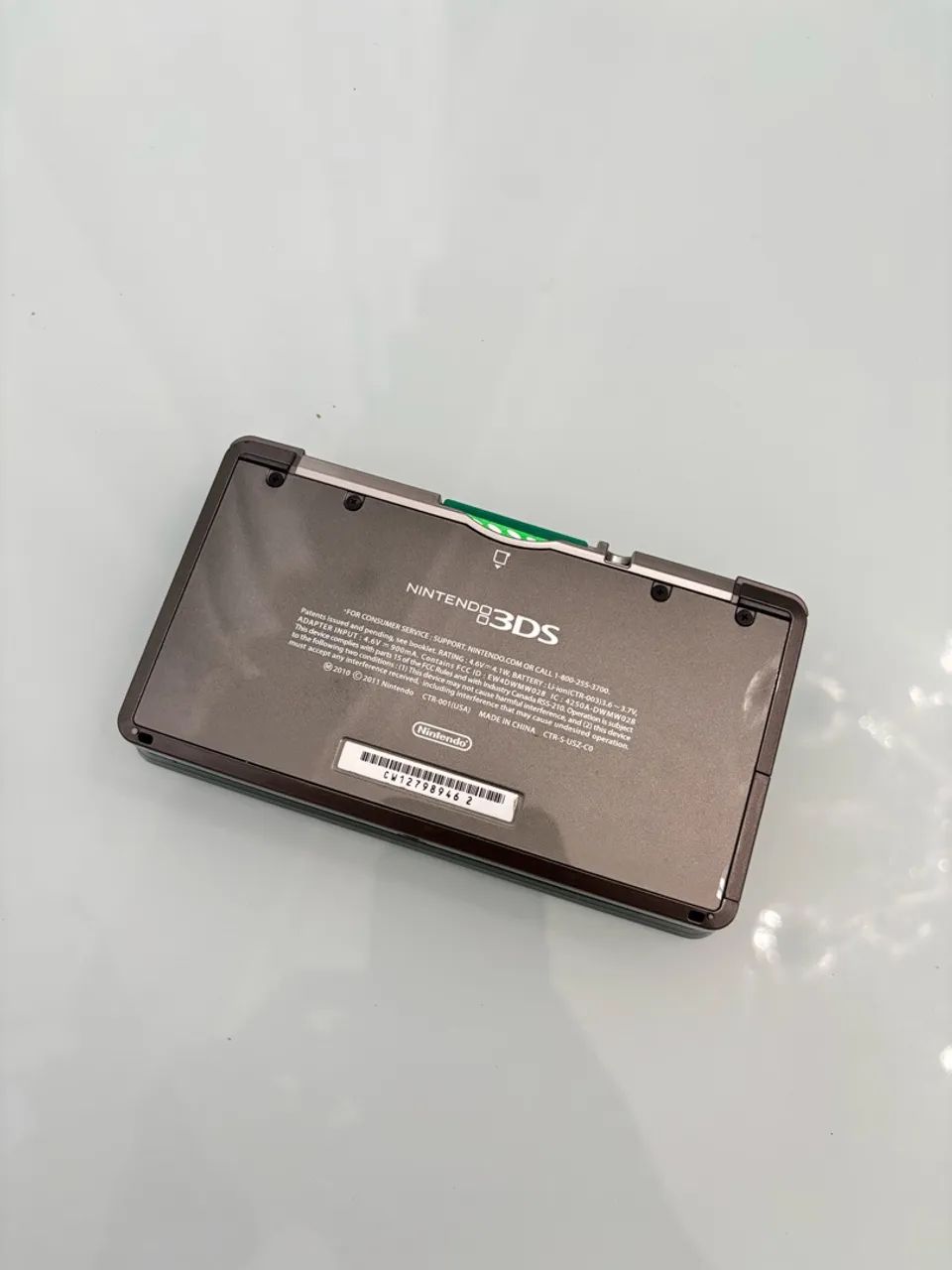 Nintendo 3ds desbloqueado zerado com base e na caixa - Foto 2