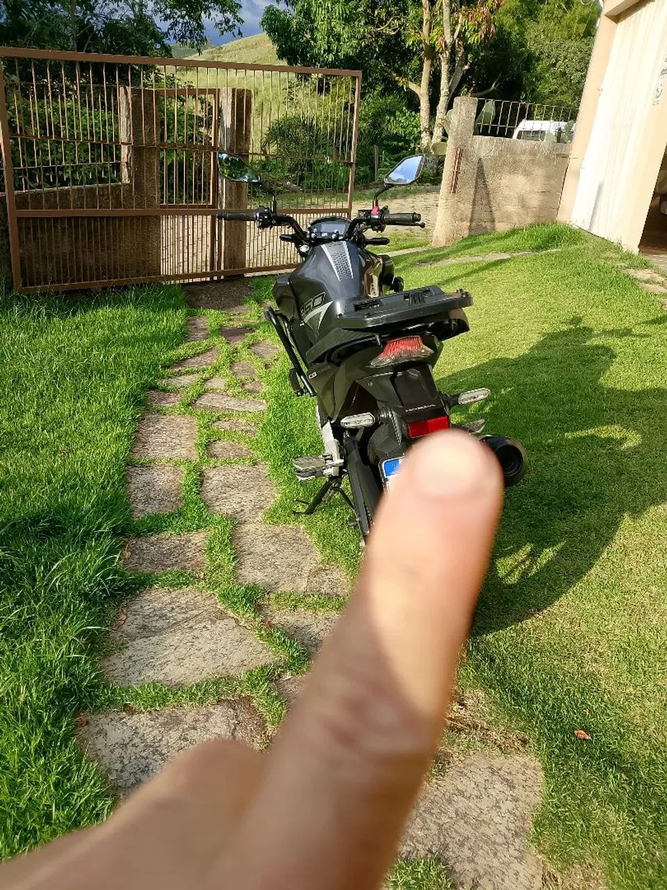 CB250f twister - Foto 4