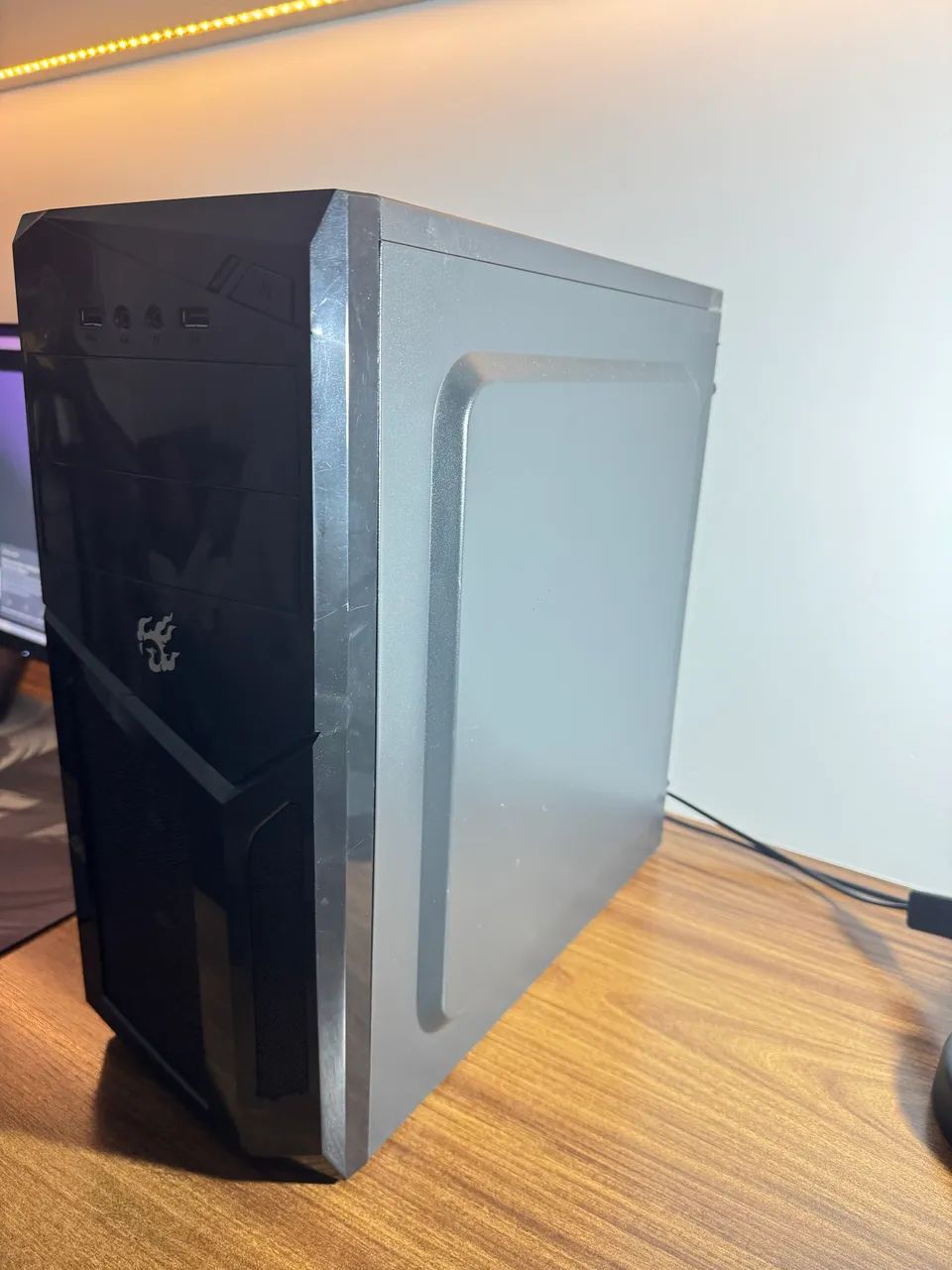     PC Desktop Completo Funcionando - Ideal para Estudos e Escritório - Foto 2