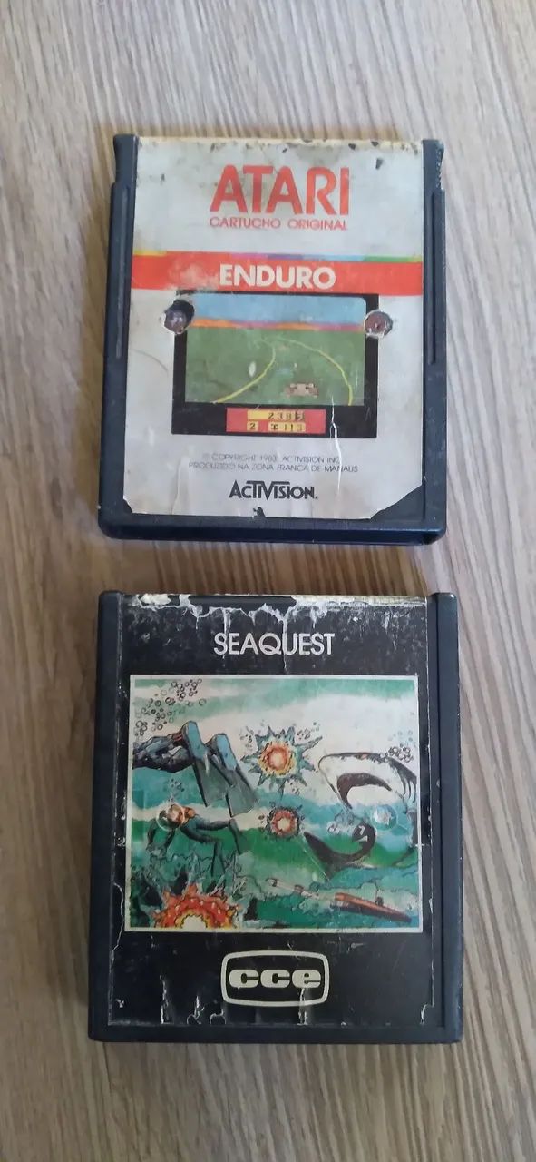 Vídeo Game Atari 2600 - Foto 5