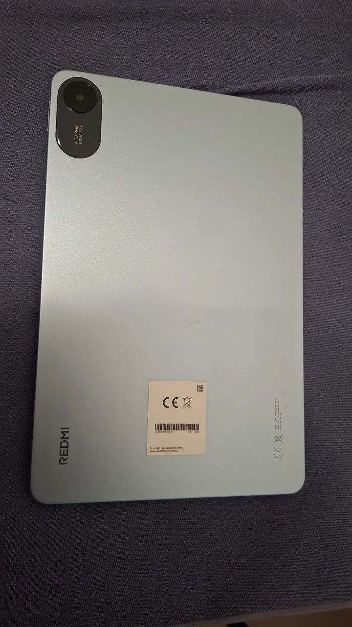 Tablet Redmi Verde água  - Foto 4