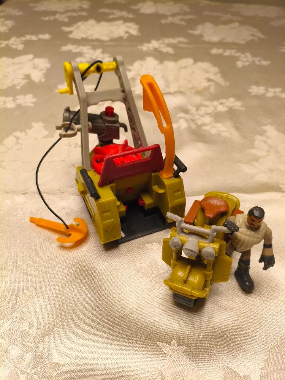 Imaginext Treasure Hunters - super moto do deserto - Foto 2