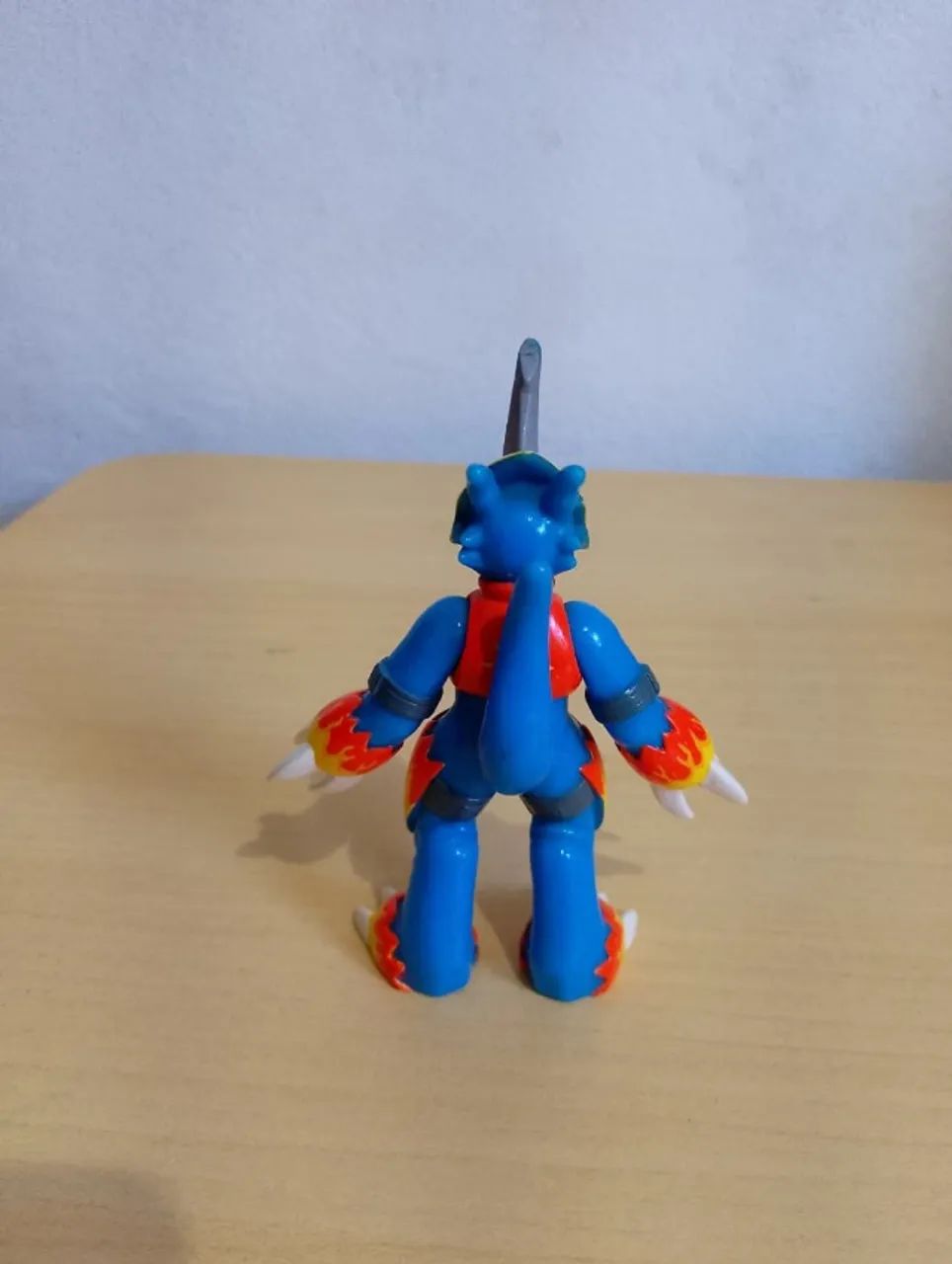 Digimon Flamedramon Vinyl original - Foto 4