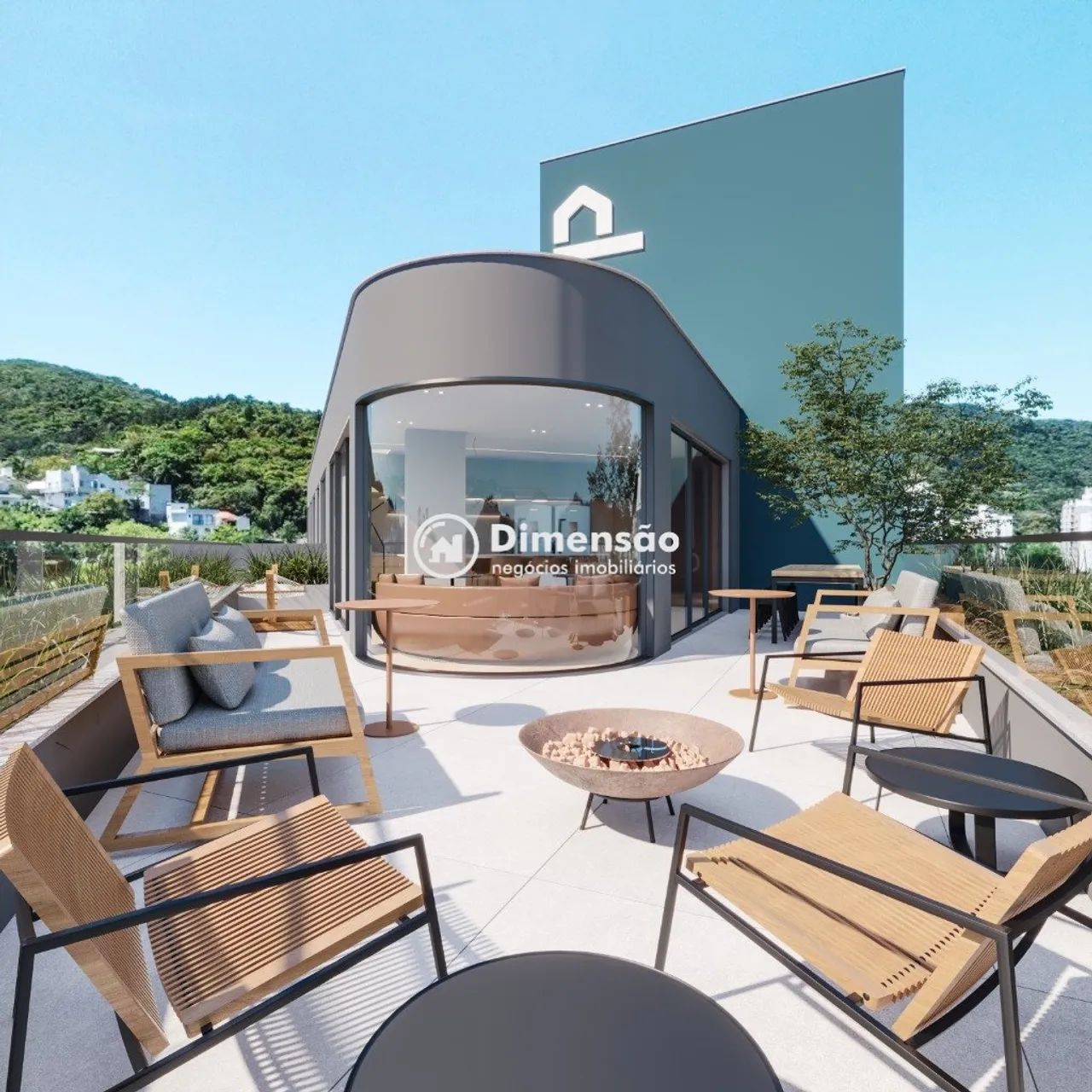 COBERTURA COM 1 DORMITÓRIO E TERRAÇO NO ITACORUBI - Foto 2