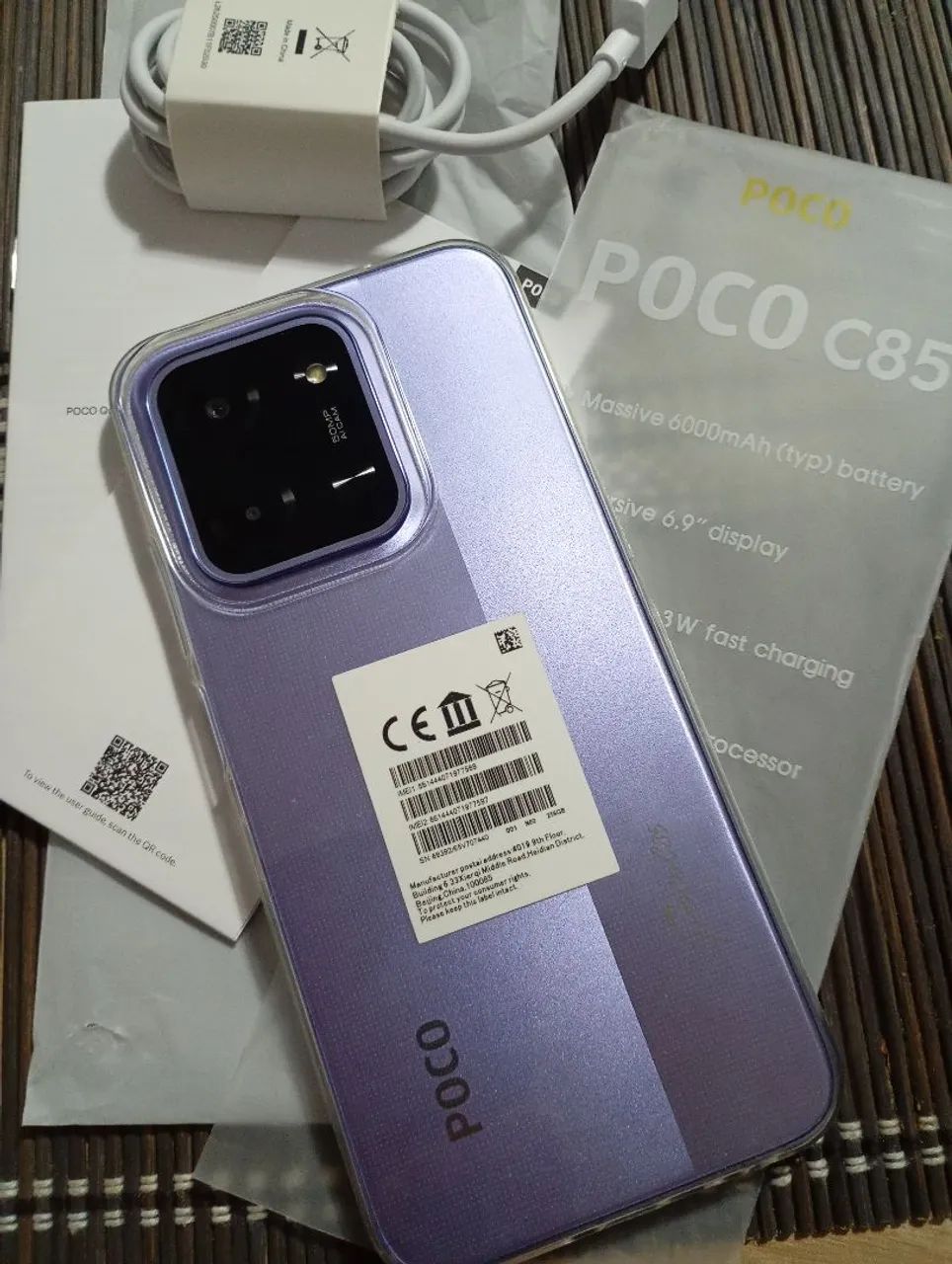 Celular xiaomi Povo C85 256gb  - Foto 2