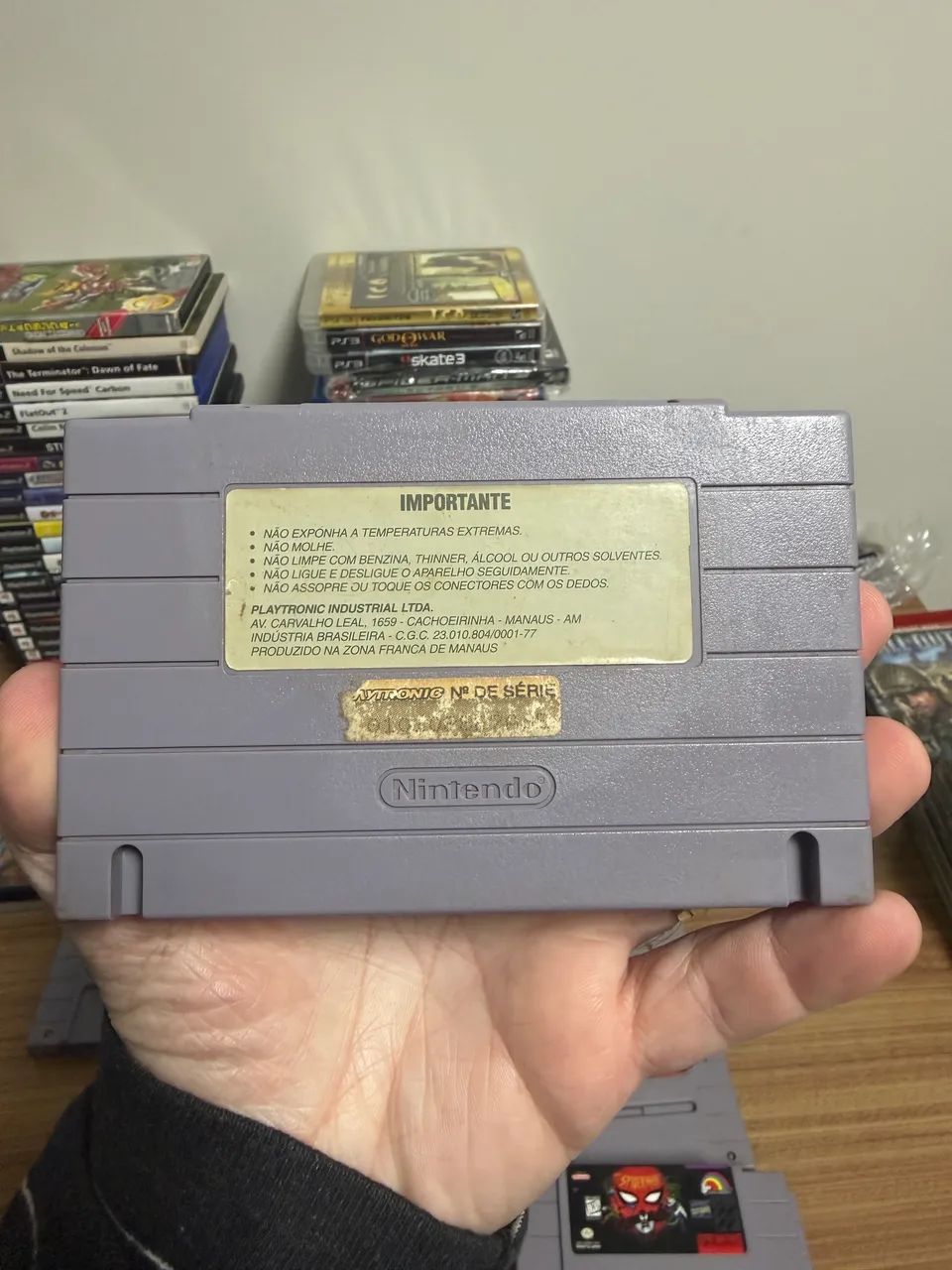 Rock in Roll Racing Snes - Foto 3