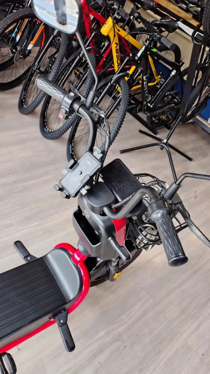 Bicicleta elétrica Aima Kuyan - Foto 4