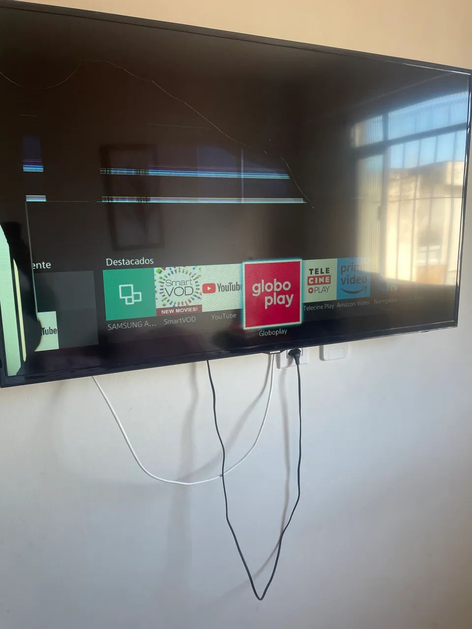 Tv com tela com defeito  - Foto 2