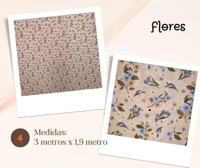 Tecidos variados - Foto 3