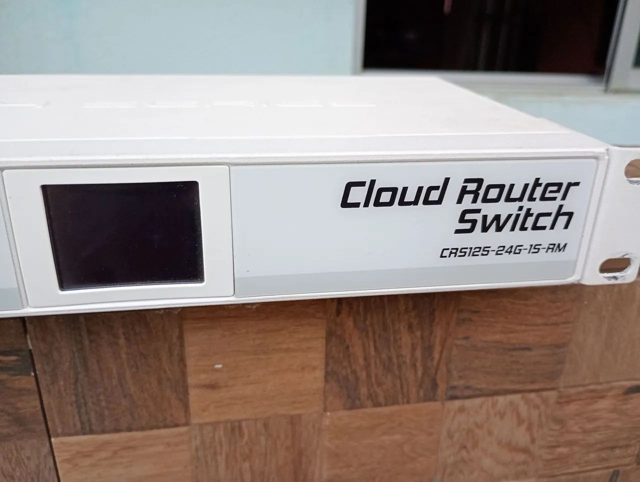 Cloud Router Switch RB CRS125 sfp
