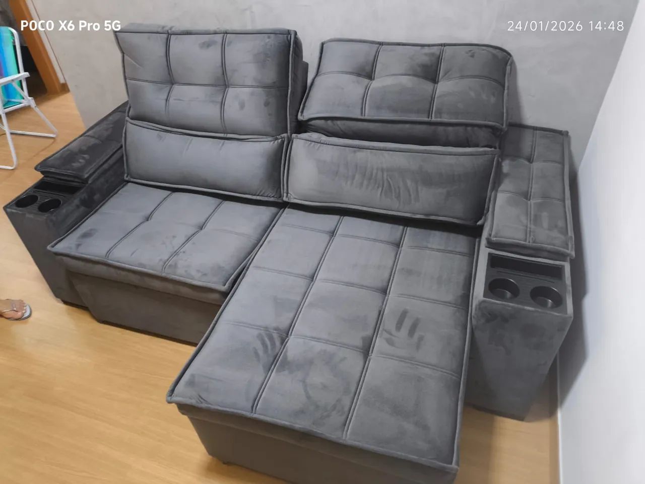 Sofá Retrátil  - Foto 2