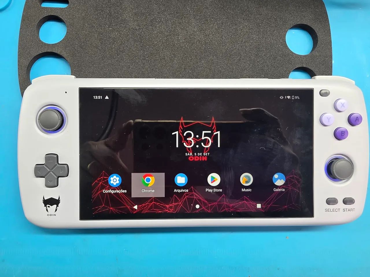 AYN ODIN PRO - 8GB/256GB - Consoles de Vídeo Game - Campina, Belém