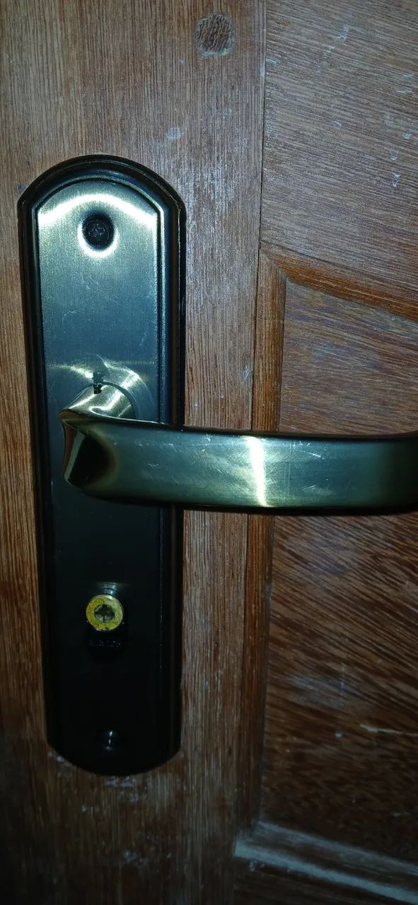 Fechadura tripla Aliança - usada - Foto 6