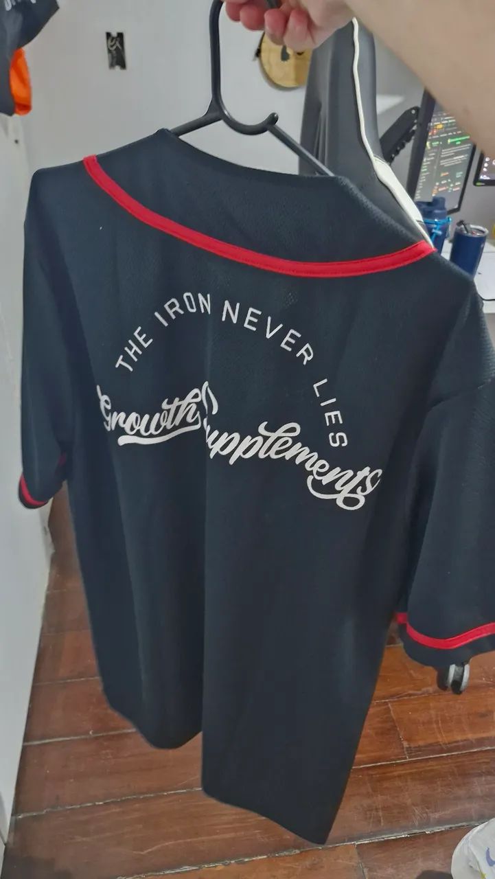 Blusa Growth Baseball M - Foto 3