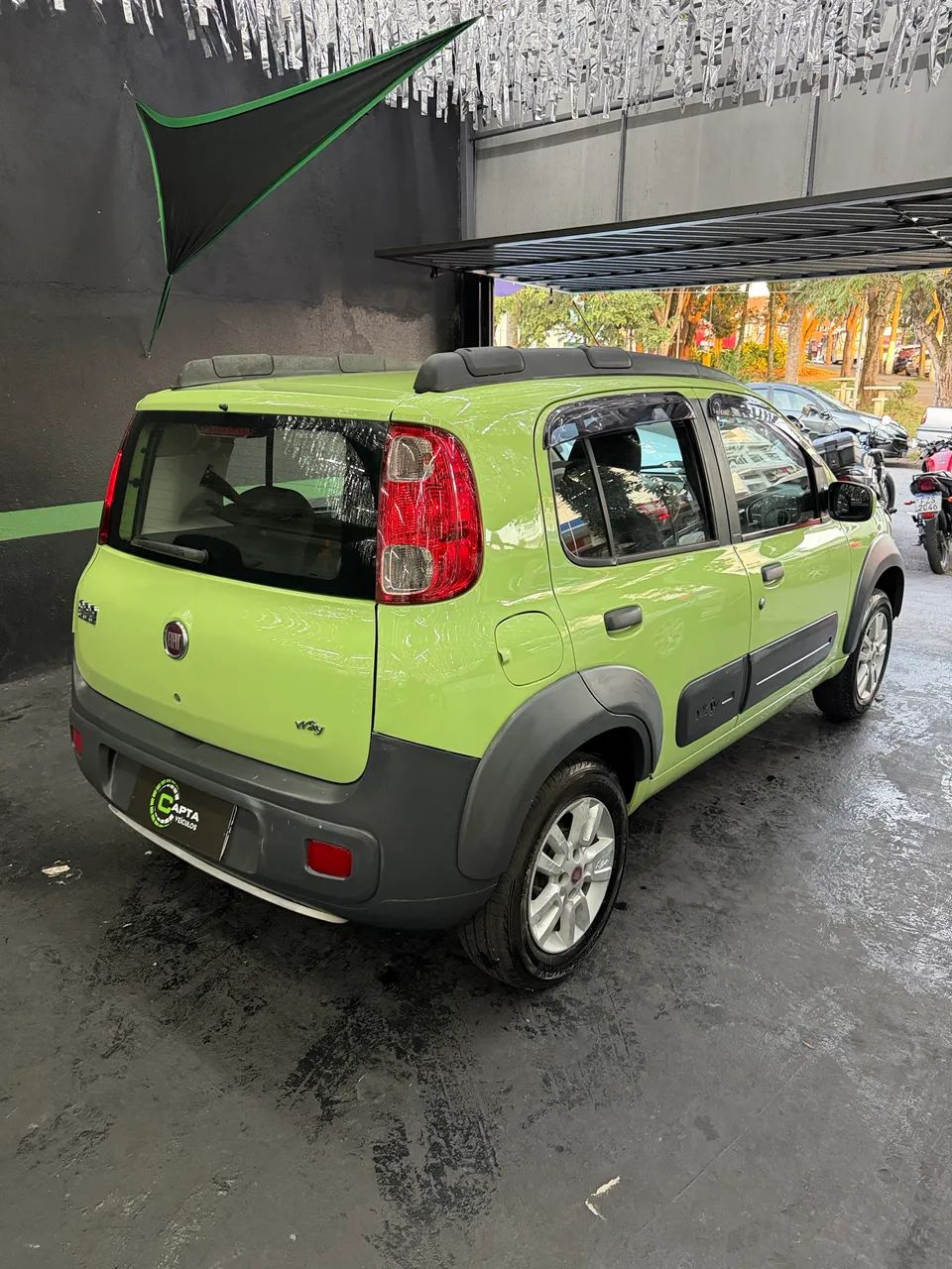 Fiat Uno WAY 1.0 EVO Fire Flex 8V 5P 2012 - Foto 3