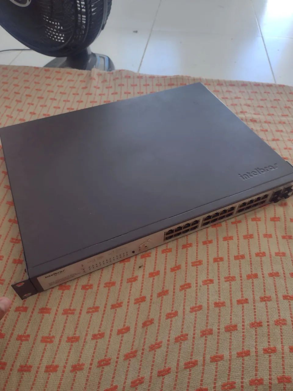 Switch interbras gigabit 24  - Foto 2