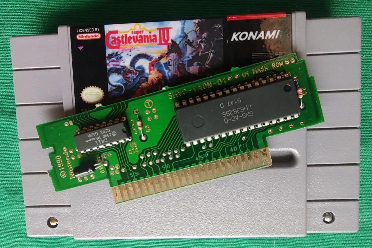 Super Castlevania 4 RELABEL = R$: 290 - Foto 2