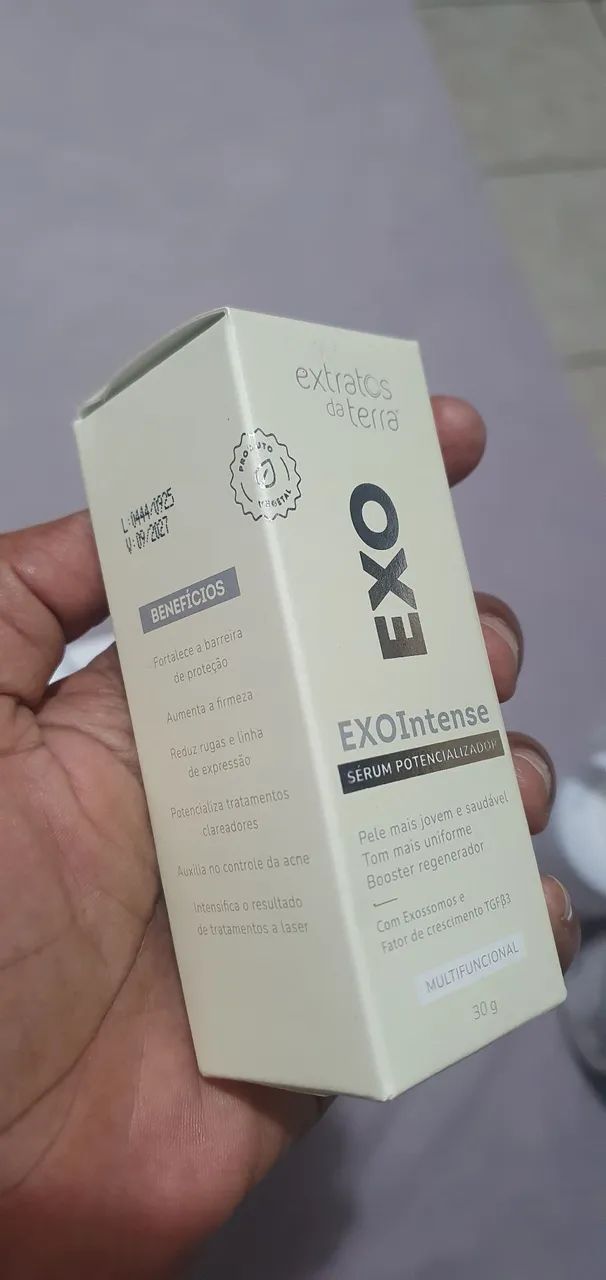 Máscara de ouro e exo intense  - Foto 2