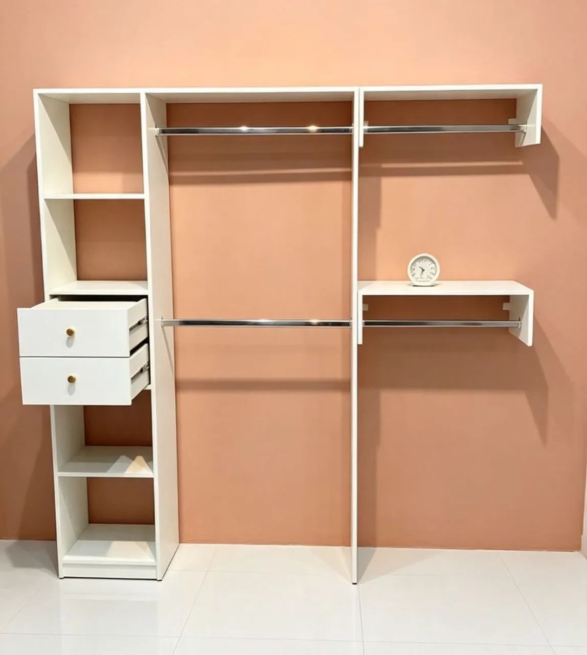 Closet em mdf peça já 