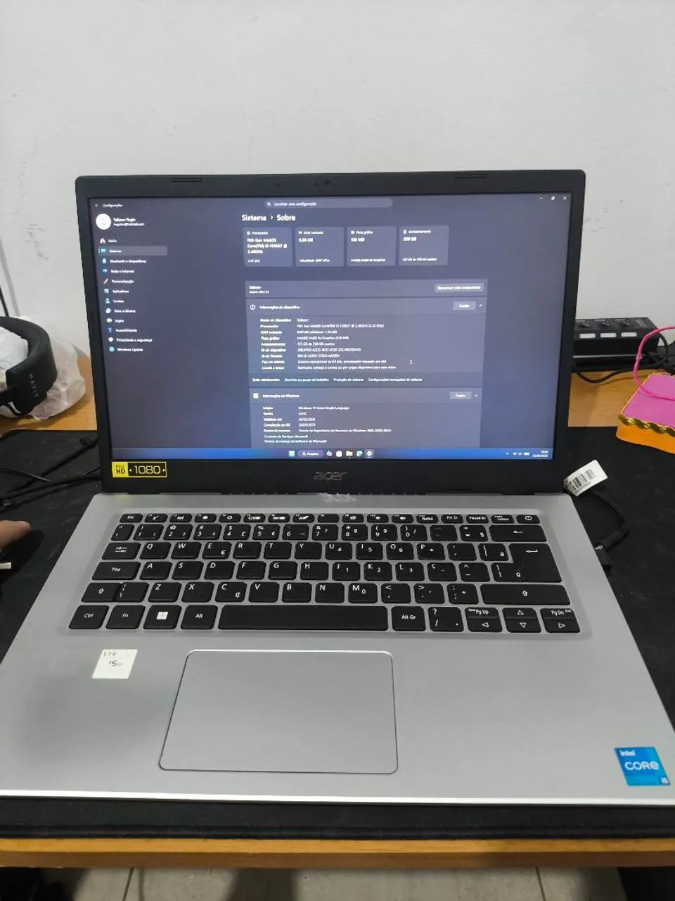 Notebook Aspire 3 - Foto 2