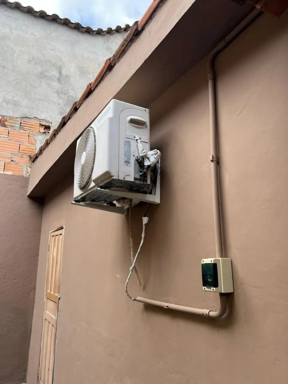 Ar-Condicionado Samsung 12.000 BTUs  - Foto 4