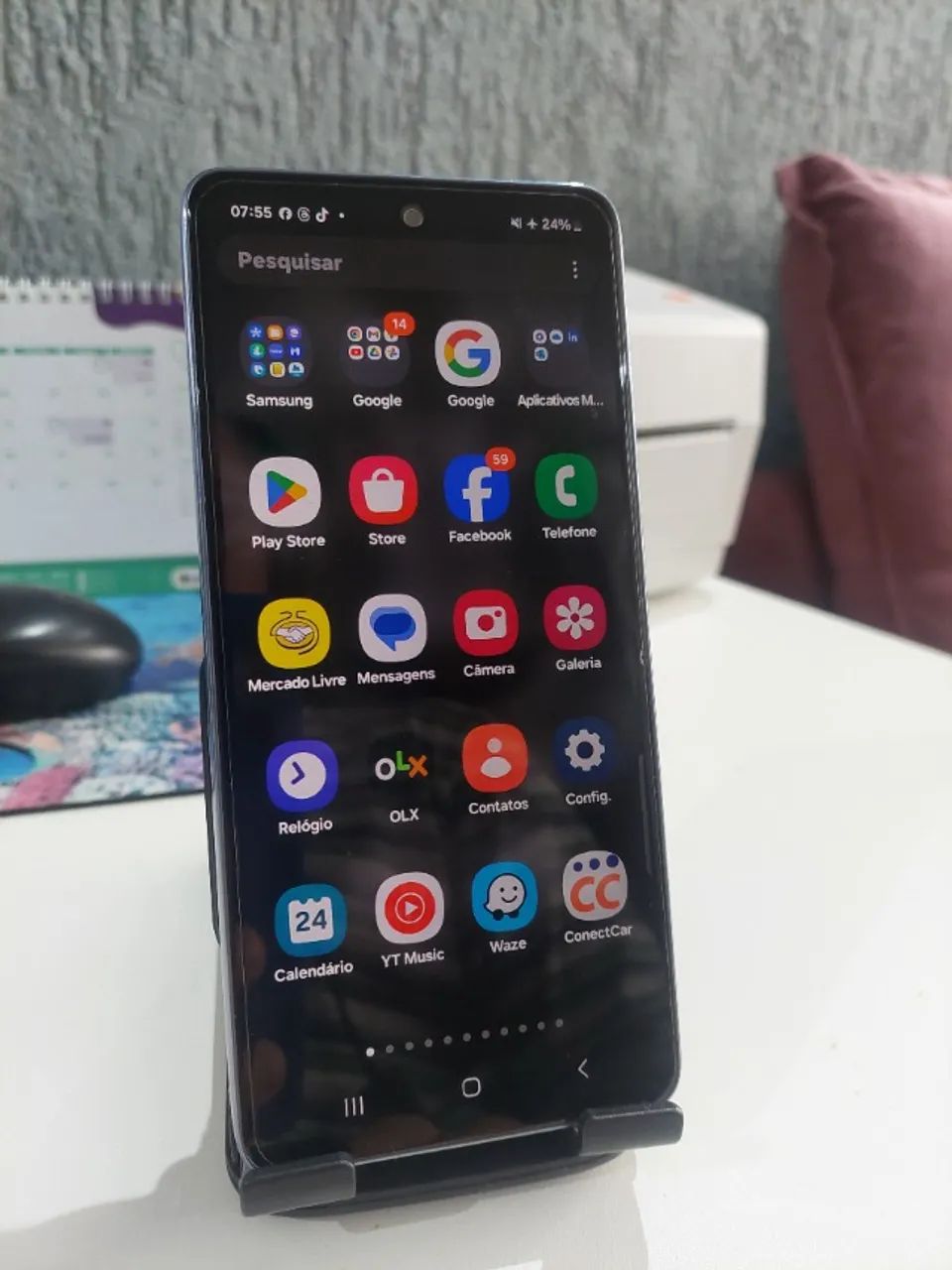 Galaxy A53 128GB Azul - 5G - Foto 2