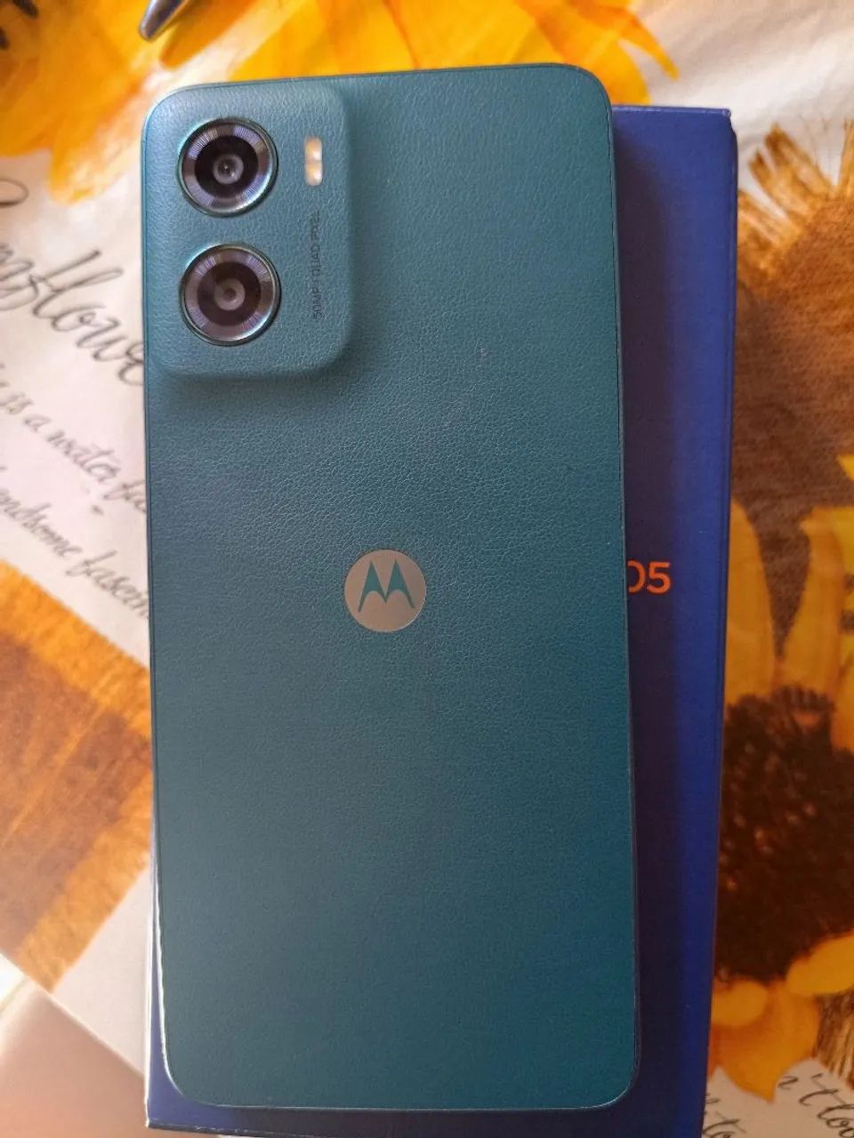 Vendo moto g 05  - Foto 3