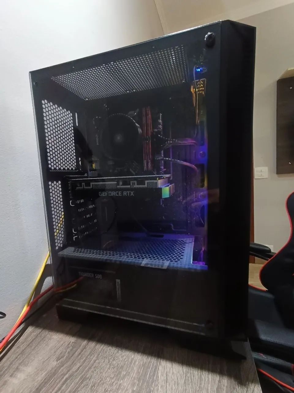 PC GAMER COMPLETO MUITO NOVO  - Foto 4