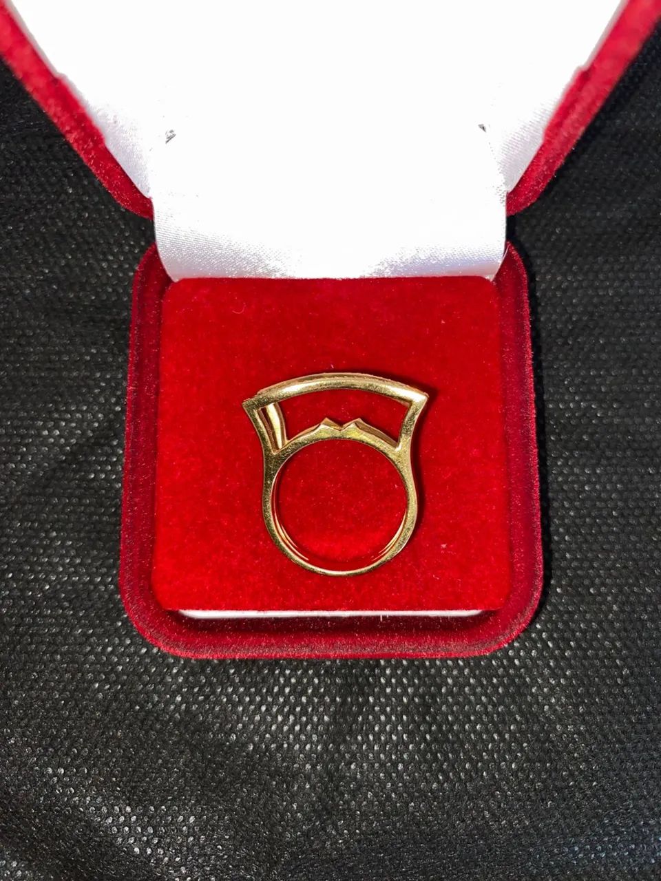 Lindo anel de ouro  - Foto 4