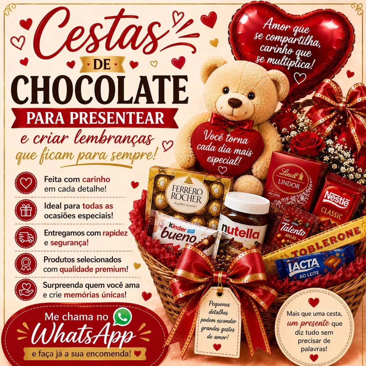 Cestas, Bouquet e Presentes - Foto 3