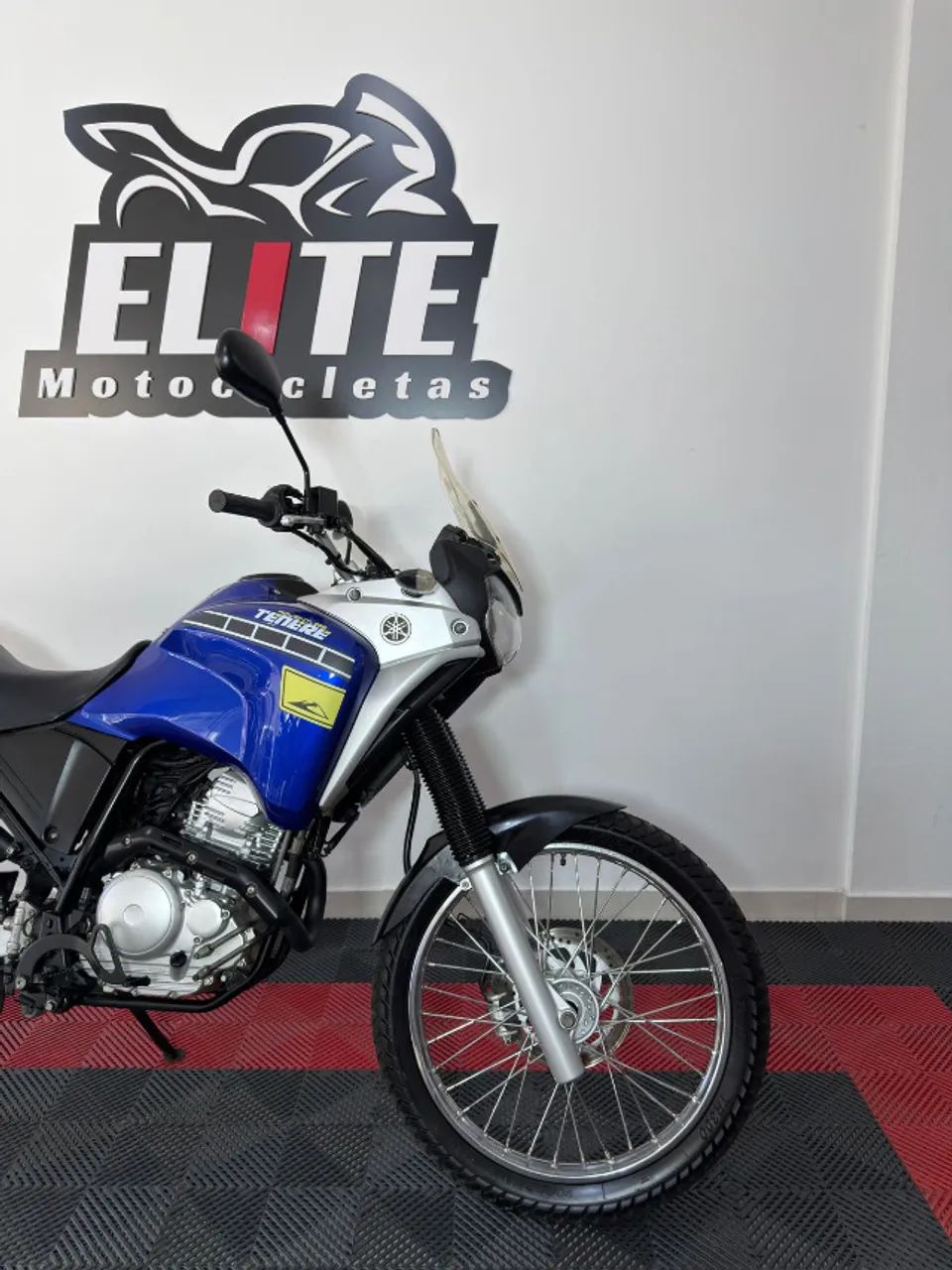 XTZ 250 TENERE 2017 AZUL  - Foto 3