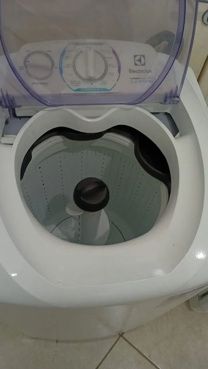Máquina de lavar roupas Electrolux 8.1kg revisada com garantia entrega grátis ! - Foto 4