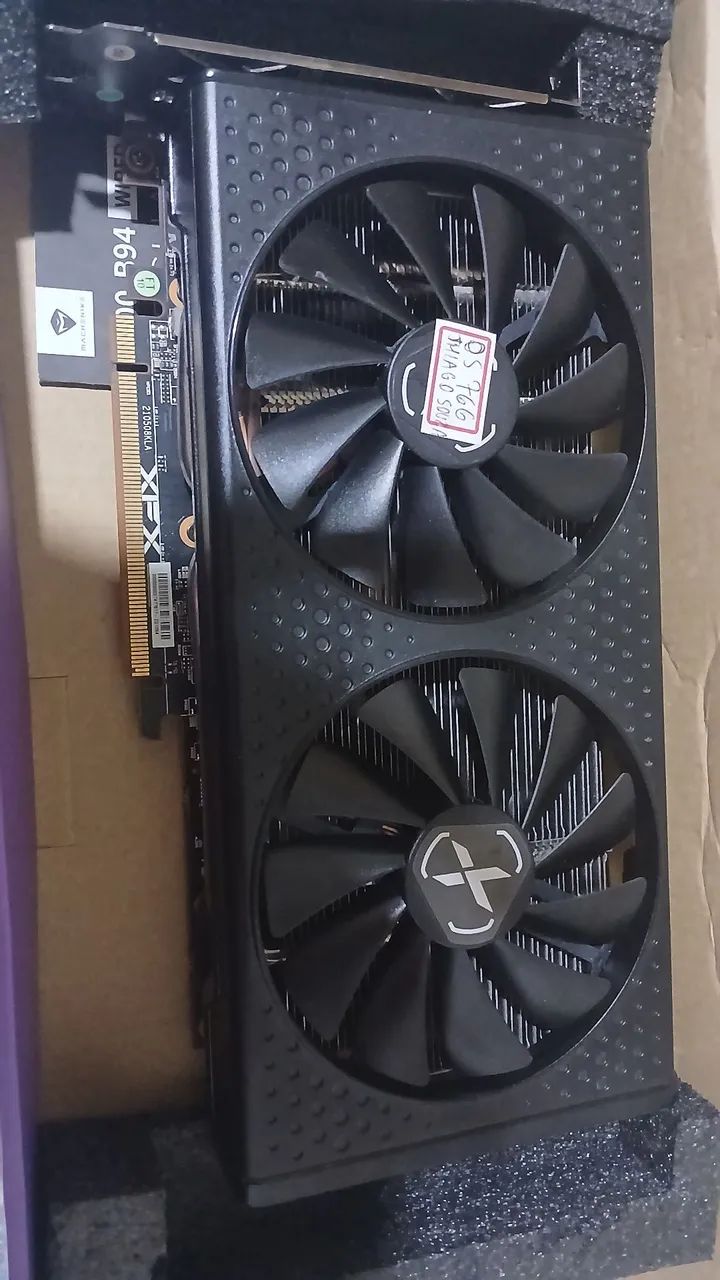 Radeon 6650xt (defeito) - Placas de Vídeo - Parquelândia