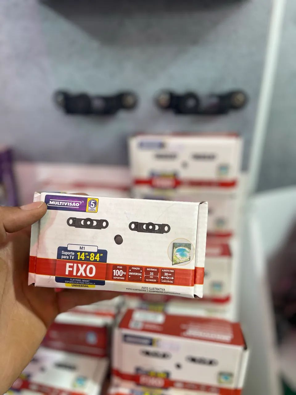 Suporte para tv 14-84 polegadas 