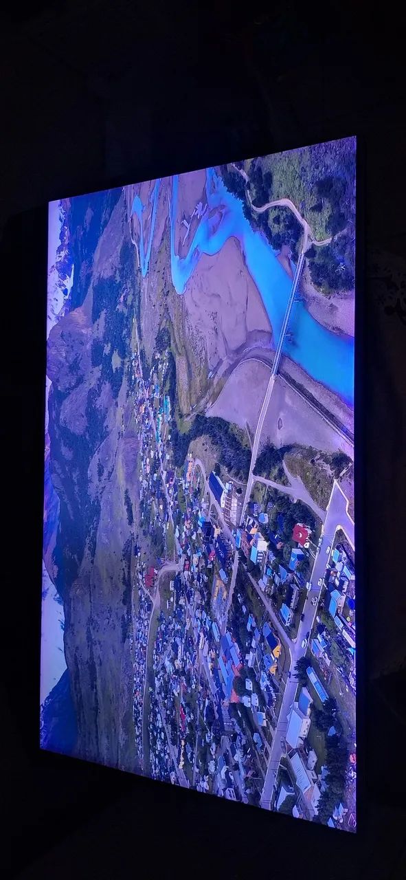 Tv Samsung 55 polegadas qled 