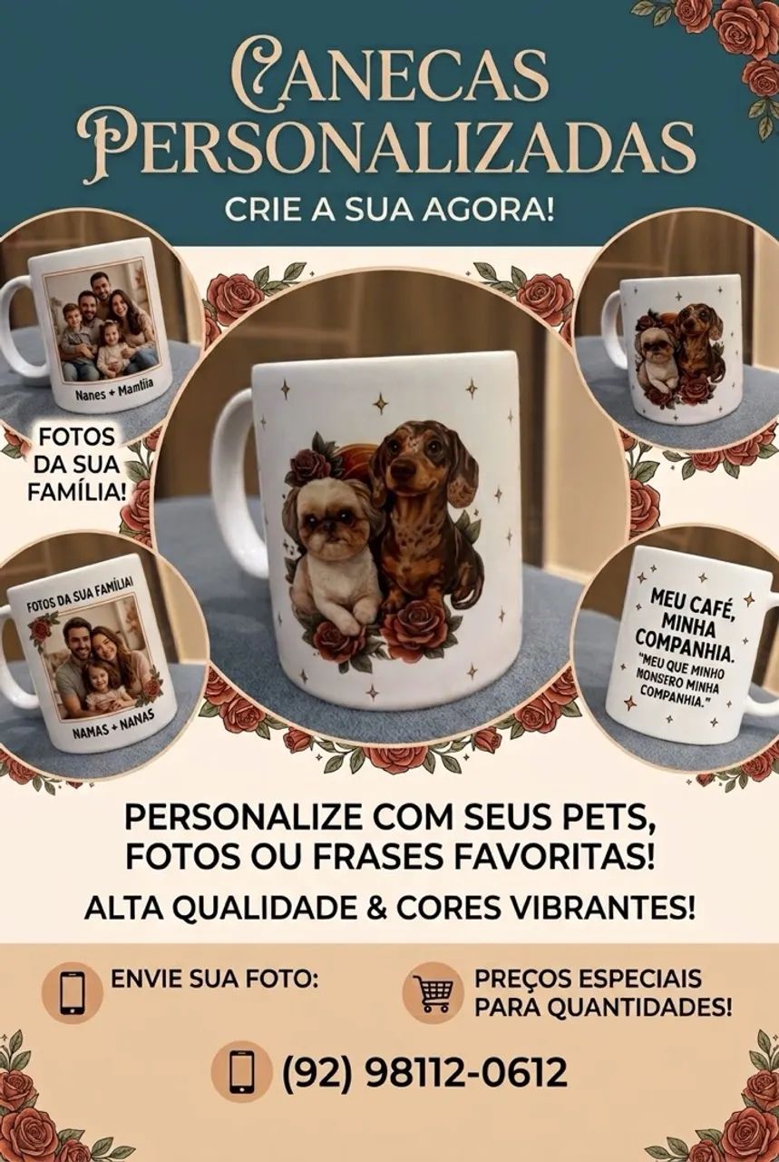 Canecas personalizadas 