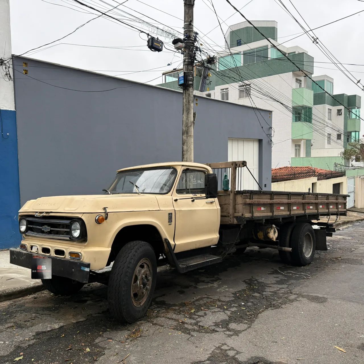 Chevrolet D60 motor 1113 - Foto 2