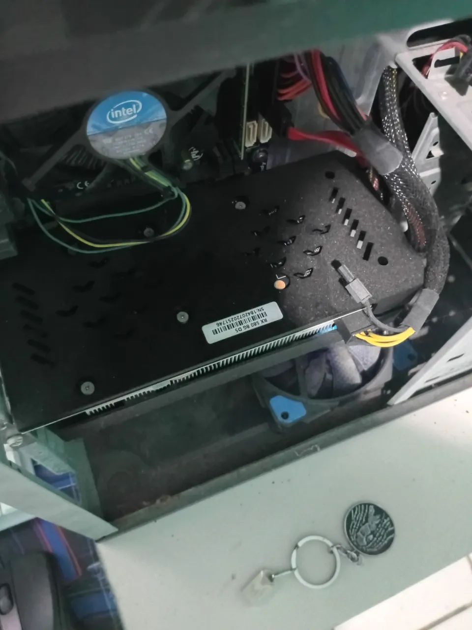 Vendo uma placa de vídeo RADEON RX580 