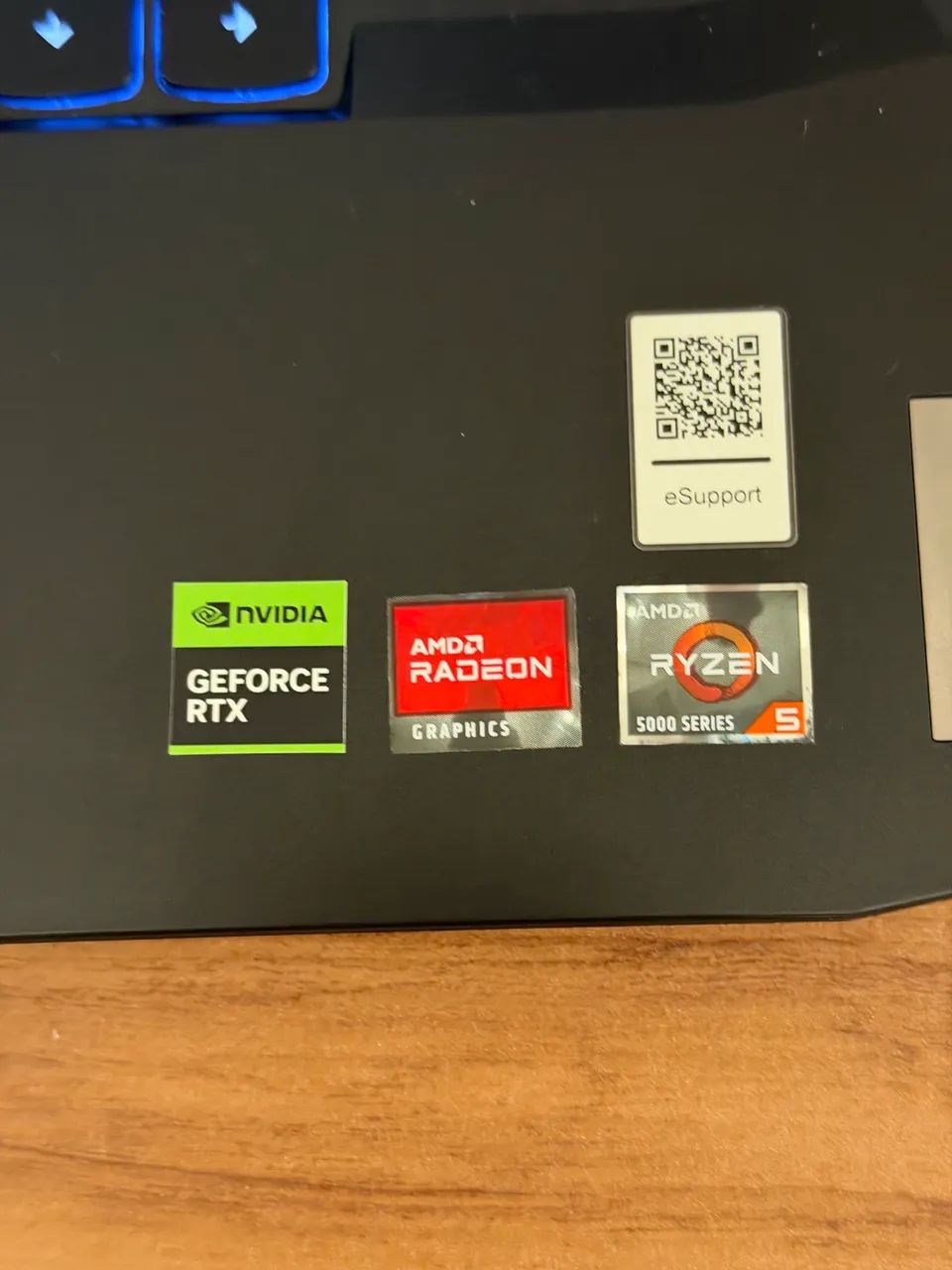 NOTEBOOK GAMER IMPECÁVEL (TROCO, PASSO CARTÃO) - Foto 5