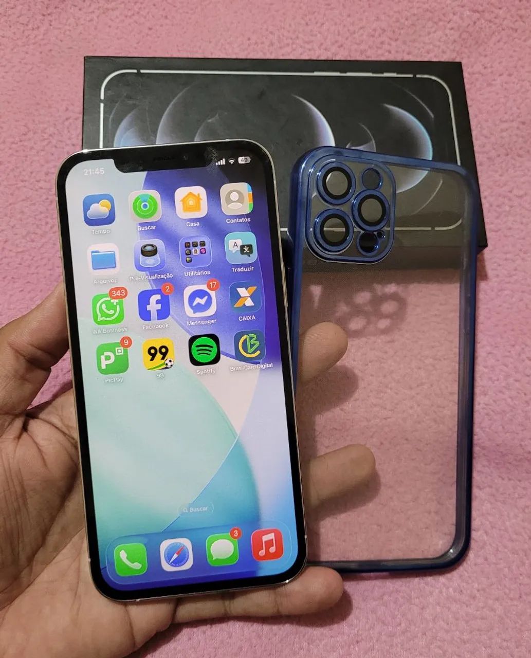 IPHONE 12 PRO MAX 128GB - Foto 5