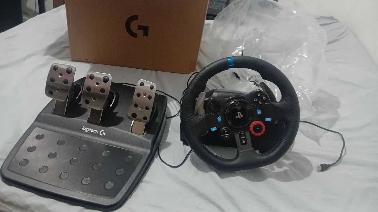 VOLANTE LOGITECH G29  - Foto 5