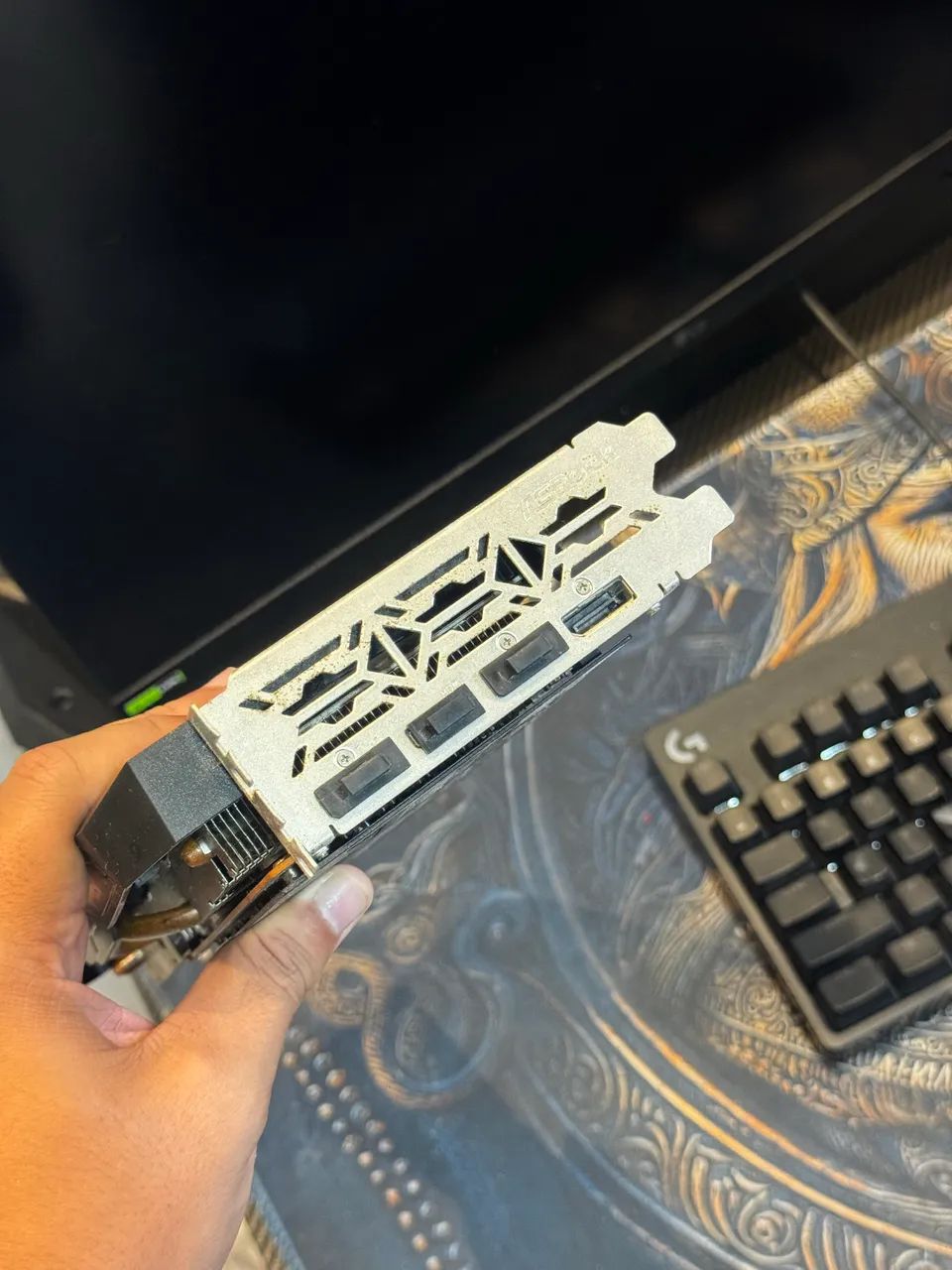 Rx6600 challenger 8gb ddr6  - Foto 2
